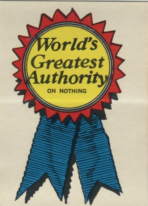 2 World's Greatest Authority